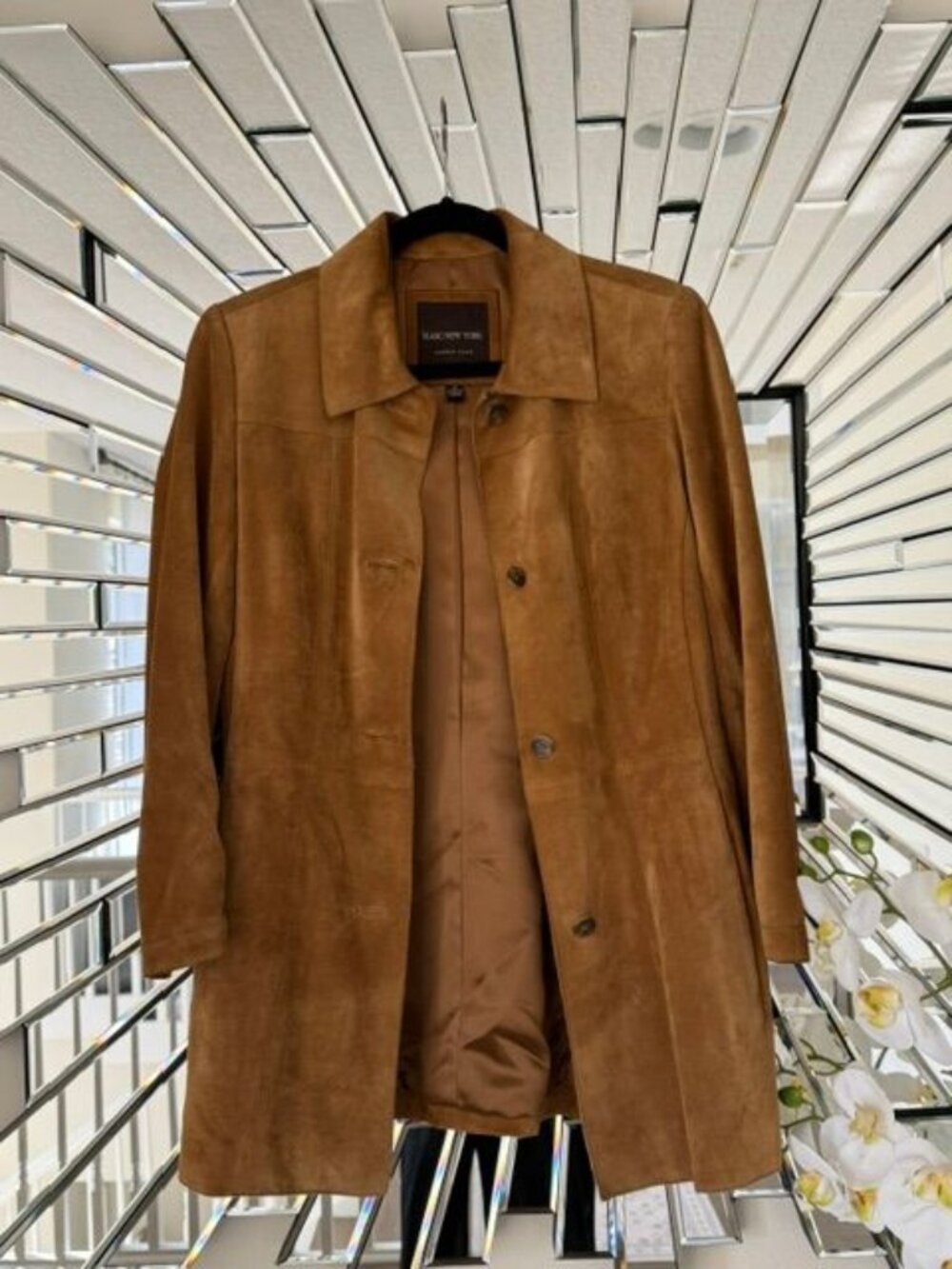 Suede Leather Jacket